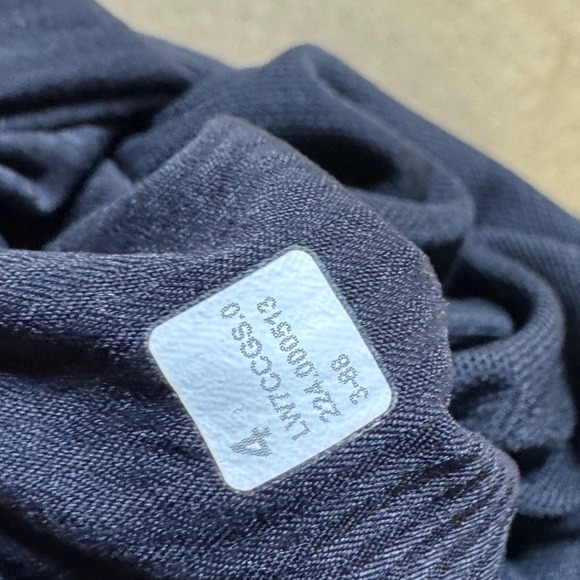 Lululemon Dance Studio High-Rise Short 3.5" Black  Athleisure Size 4 $89 - Picture 6 of 6